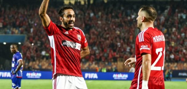 عقوبة قوية.. الأهلي يغرم كهربا مليون جنيه ويعيده لمصر