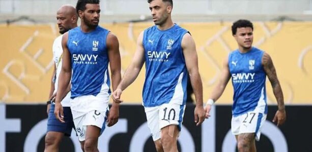 الهلال يفسخ إعارة عبد الرزاق حمد الله بالتراضي قبل السوبر السعودي